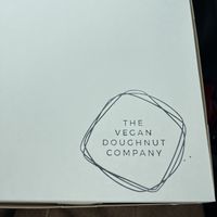 Logo   at The Vegan Doughnut Company in Lakewood