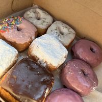   at The Vegan Doughnut Company in Lakewood