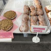 The goods  at The Vegan Doughnut Company in Lakewood