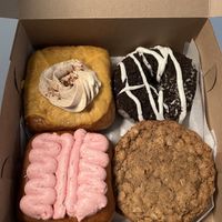   at The Vegan Doughnut Company in Lakewood