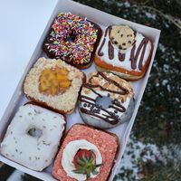  at The Vegan Doughnut Company in Lakewood