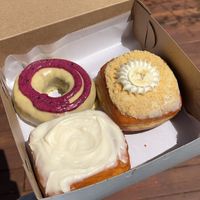   at The Vegan Doughnut Company in Lakewood