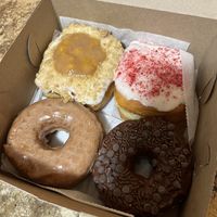   at The Vegan Doughnut Company in Lakewood