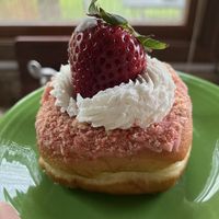   at The Vegan Doughnut Company in Lakewood