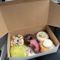   at The Vegan Doughnut Company in Lakewood