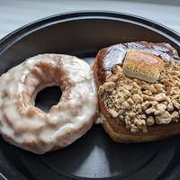 Old fashioned & s'mores at The Vegan Doughnut Company in Lakewood