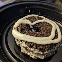 Cookies and cream at The Vegan Doughnut Company in Lakewood