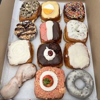   at The Vegan Doughnut Company in Lakewood