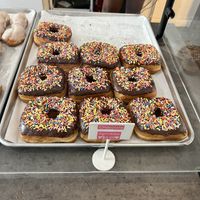   at The Vegan Doughnut Company in Lakewood