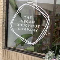 Front at The Vegan Doughnut Company in Lakewood