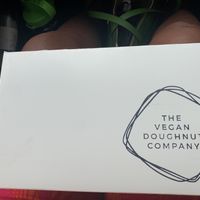 Box at The Vegan Doughnut Company in Lakewood