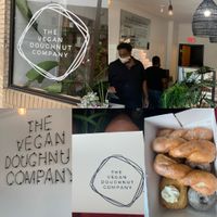 Great place to get delicious doughnuts for vegans and non-vegans...all lovers of doughnuts!  at The Vegan Doughnut Company in Lakewood