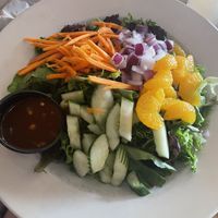 Thai salad   at Red Nun in Dennis