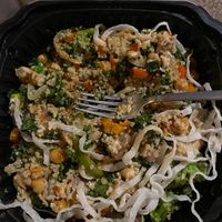 Vegan Buddha bowl  at Red Nun in Dennis