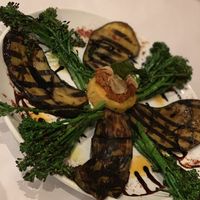 Roasted eggplant at Casa Terra in Glendale