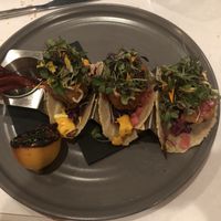 Artichoke tacos! at Casa Terra in Glendale