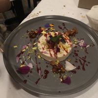 Cheese less cheesecake! at Casa Terra in Glendale