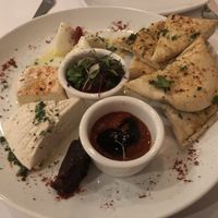 Cheese plate  at Casa Terra in Glendale