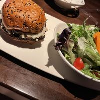Vegan beyond burger  at Yard House in Friendswood