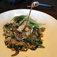 Gardein fried rice bowl  at Yard House in Friendswood