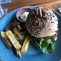 Buddha burger  at Kayu Lembongan in Lembongan