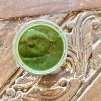 Spinach 🥰💚  at Kayu Lembongan in Lembongan