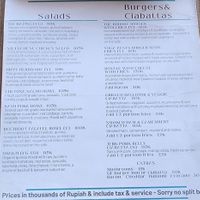 Menu 2 - September 2024 at Kayu Lembongan in Lembongan