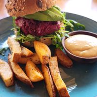 Buddha Burger at Kayu Lembongan in Lembongan