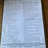   at Kayu Lembongan in Lembongan