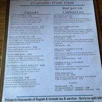   at Kayu Lembongan in Lembongan