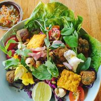 Hippy Herbivore at Kayu Lembongan in Lembongan