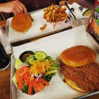 Impossible Sloppy Joe at The Little Owl Social Pub in Brookfield