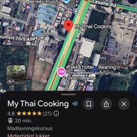 Temporarily closed   at My Thai Cooking in Bangkok