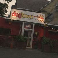 sign  at Dogtown in Rochester