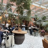   at Kafé Magasinet in Gothenburg