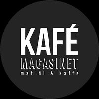 kafé magasinet logo at Kafé Magasinet in Gothenburg
