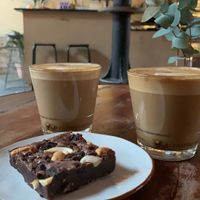 Nutty browny at Kafé Magasinet in Gothenburg