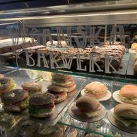 Vegan options at Kafé Magasinet in Gothenburg