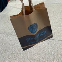 Bag at PokeShop in Herzliya