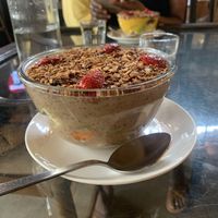 Cocoa bowl   at Artjuna in Anjuna