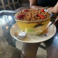 Mango bowl  at Artjuna in Anjuna