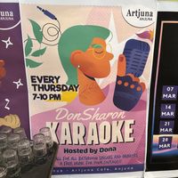   at Artjuna in Anjuna