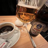 drinks  at Fink's Südtiroler Knödelküche in Munich