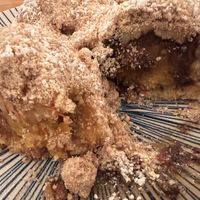 sweet dumplings  at Fink's Südtiroler Knödelküche in Munich