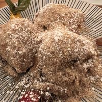 sweet dumplings  at Fink's Südtiroler Knödelküche in Munich