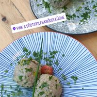  at Fink's Südtiroler Knödelküche in Munich