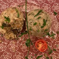   at Fink's Südtiroler Knödelküche in Munich