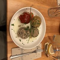 Knödel Quartett   at Fink's Südtiroler Knödelküche in Munich