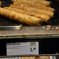 börek spinat at backWERK - Petersstrasse in Leipzig