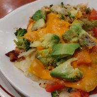 Veggie skillet (upcharge for avocado) at Townee Square in Libertyville